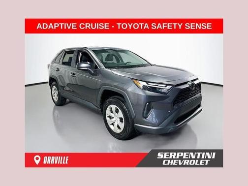 Magnetic Gray Metallic 2023 Toyota RAV4 LE