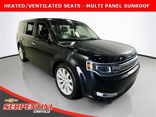 2018 Ford Flex Limited w/EcoBoost