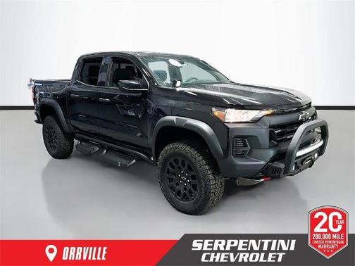 Black 2026 Chevrolet Colorado Trail Boss