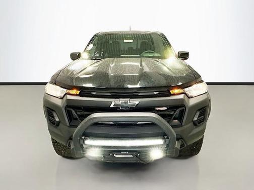 Black 2026 Chevrolet Colorado Trail Boss