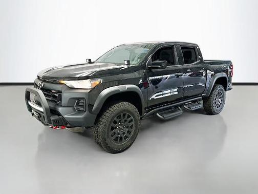 Black 2026 Chevrolet Colorado Trail Boss