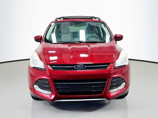 Ruby Red Tinted Clearcoat 2014 Ford Escape SE
