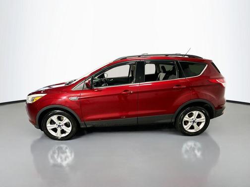 Ruby Red Tinted Clearcoat 2014 Ford Escape SE