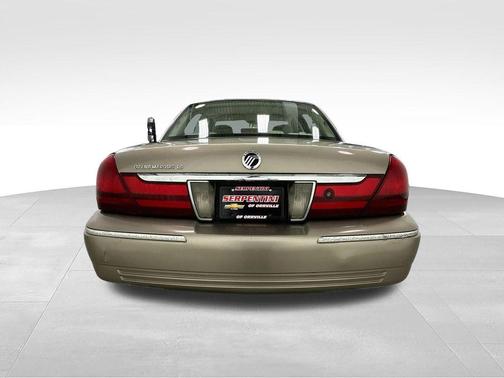 Arizona Beige Clearcoat Metallic 2005 Mercury Grand Marquis LS