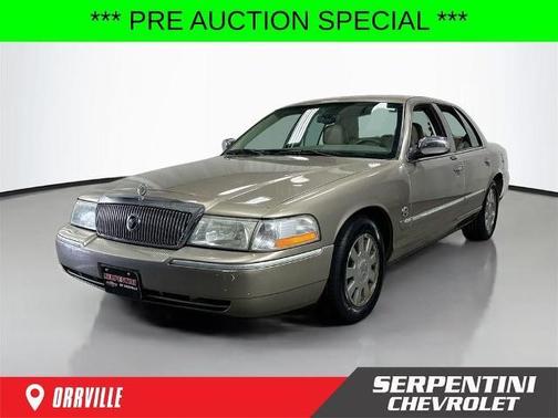 Arizona Beige Clearcoat Metallic 2005 Mercury Grand Marquis LS