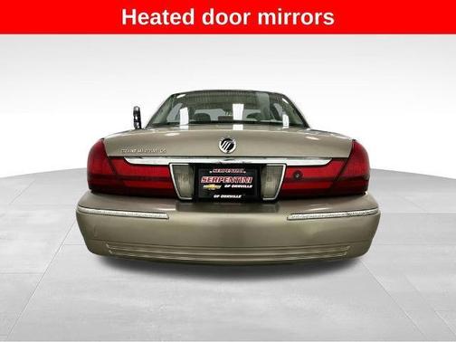 Arizona Beige Clearcoat Metallic 2005 Mercury Grand Marquis LS