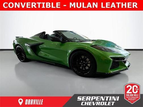 2026 Chevrolet Corvette Z06