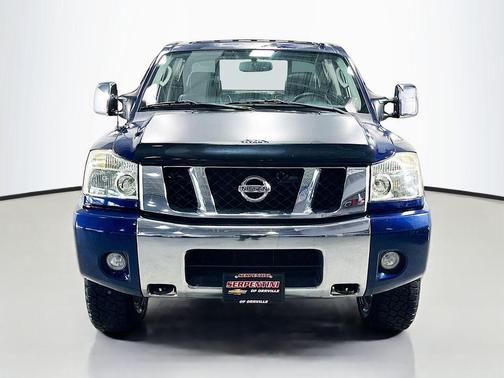 Navy Blue 2011 Nissan Titan SL