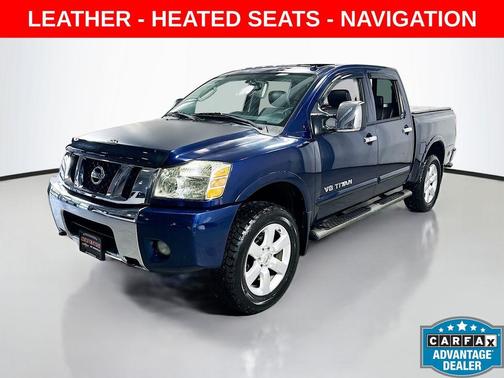 Navy Blue 2011 Nissan Titan SL