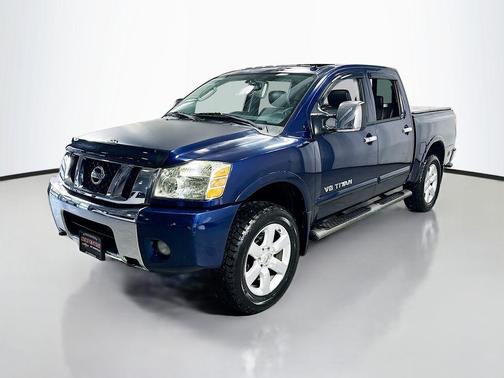 Navy Blue 2011 Nissan Titan SL