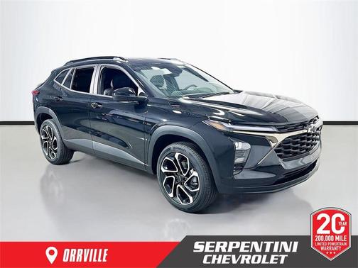 Mosaic Black Metallic 2026 Chevrolet Trax 2RS