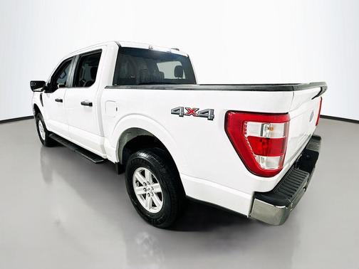 Oxford White 2022 Ford F-150 XL