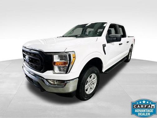 Oxford White 2022 Ford F-150 XL