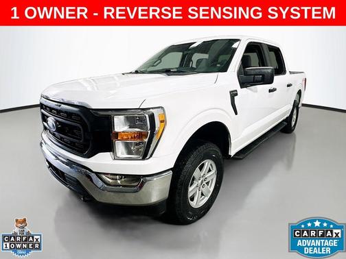 Oxford White 2022 Ford F-150 XL