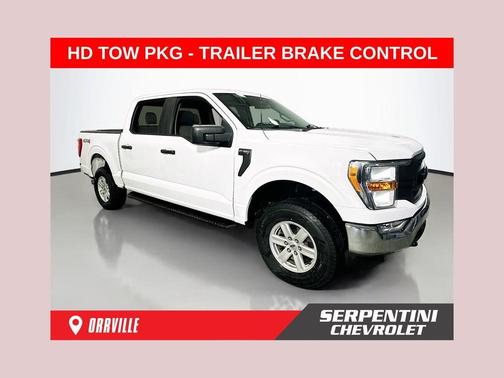 Oxford White 2022 Ford F-150 XL