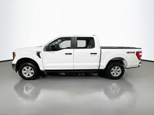 Oxford White 2022 Ford F-150 XL
