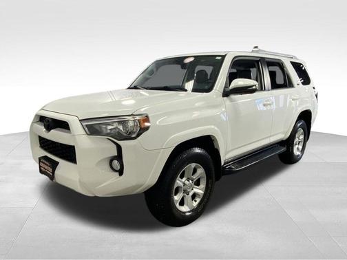 Super White 2014 Toyota 4Runner SR5 Premium