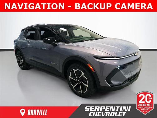 Galaxy Gray Metallic 2026 Chevrolet Equinox EV LT 2