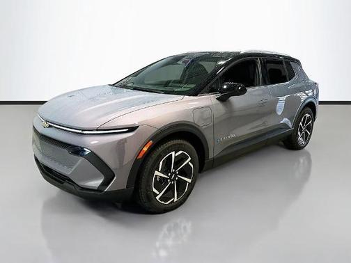 Galaxy Gray Metallic 2026 Chevrolet Equinox EV LT 2