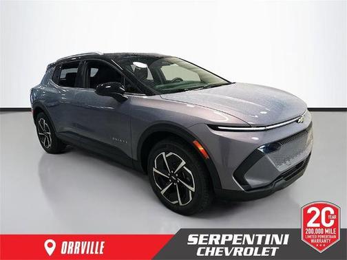 2026 Chevrolet Equinox EV LT 2