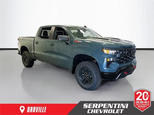 2026 Chevrolet Silverado 1500 Custom Trail Boss