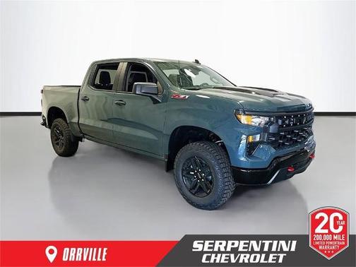 2026 Chevrolet Silverado 1500 Custom Trail Boss