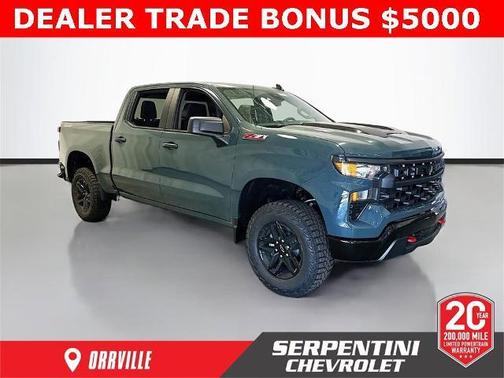 2026 Chevrolet Silverado 1500 Custom Trail Boss
