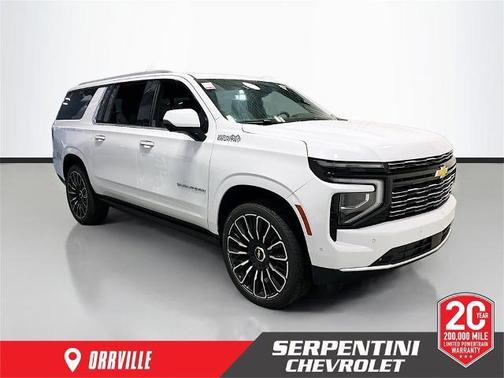 2026 Chevrolet Suburban High Country
