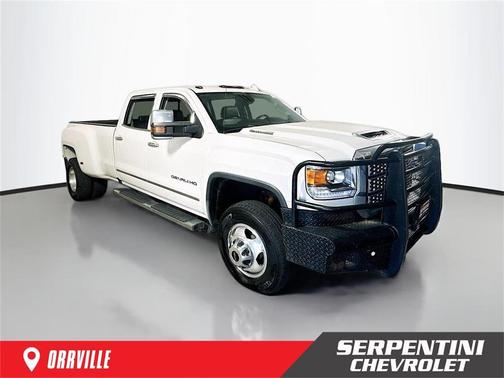 2019 GMC Sierra 3500 Denali
