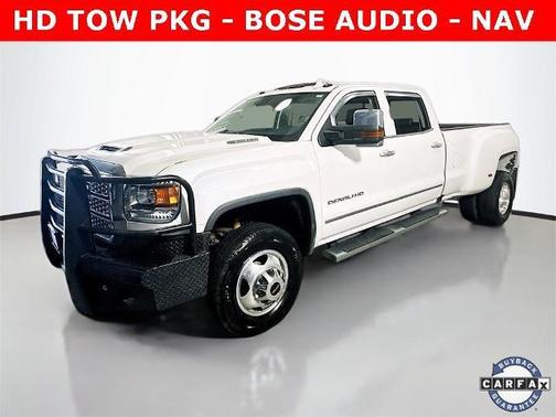 2019 GMC Sierra 3500 Denali