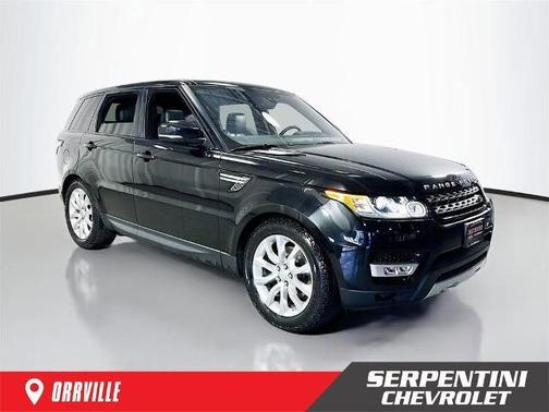 2016 Land Rover Range Rover Sport Supercharged HSE