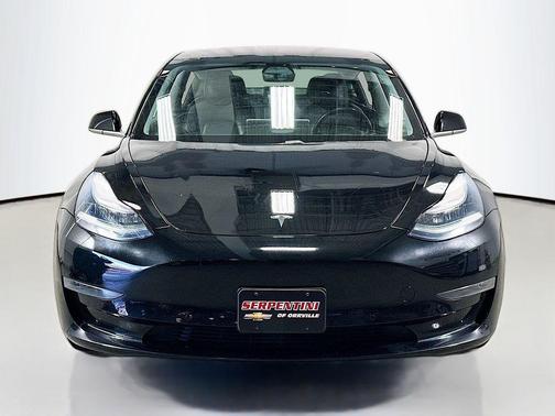 Black 2018 Tesla Model 3 Long Range