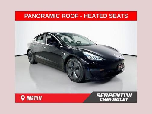 Black 2018 Tesla Model 3 Long Range