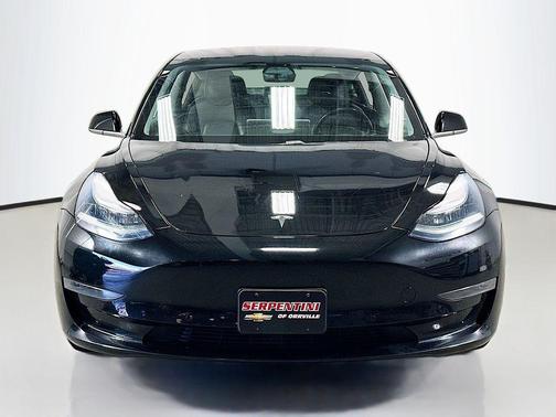 Black 2018 Tesla Model 3 Long Range