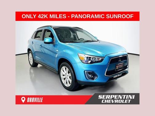 2013 Mitsubishi Outlander Sport SE