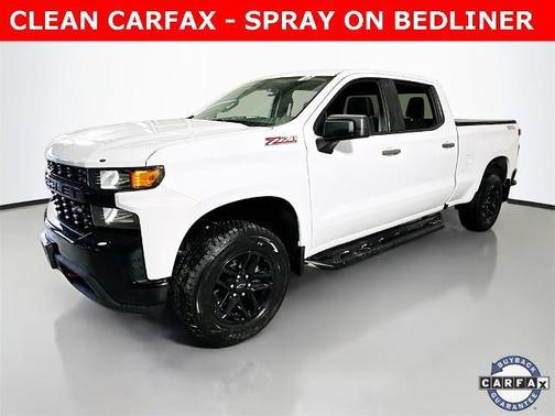 2019 Chevrolet Silverado 1500 Custom Trail Boss