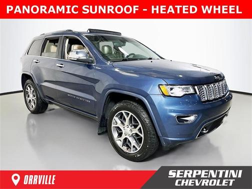 2020 Jeep Grand Cherokee Overland