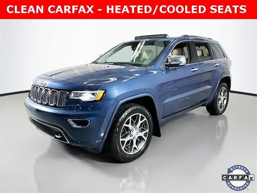 2020 Jeep Grand Cherokee Overland