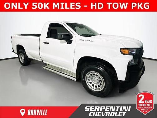 2019 Chevrolet Silverado 1500 WT