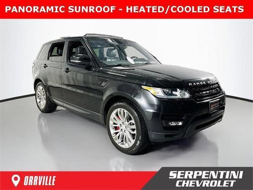 2016 Land Rover Range Rover Sport 5.0L Supercharged Dynamic