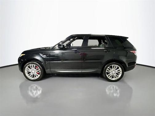 2016 Land Rover Range Rover Sport 5.0L Supercharged Dynamic