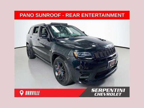 Diamond Black 2017 Jeep Grand Cherokee SRT