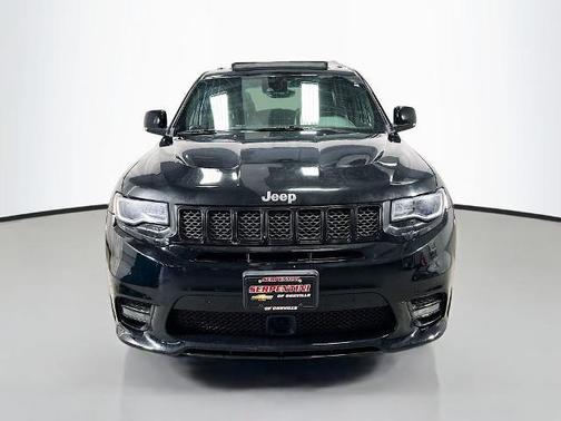 Diamond Black 2017 Jeep Grand Cherokee SRT