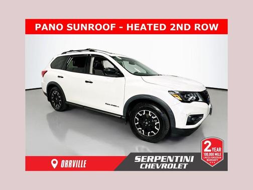 2020 Nissan Pathfinder SL