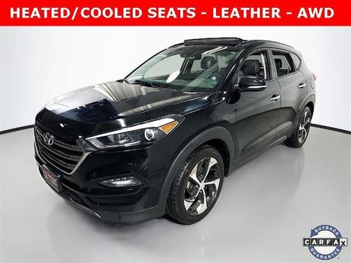 2016 Hyundai TUCSON Limited