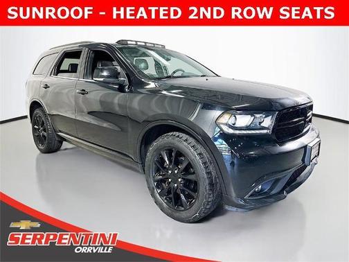 2017 Dodge Durango GT