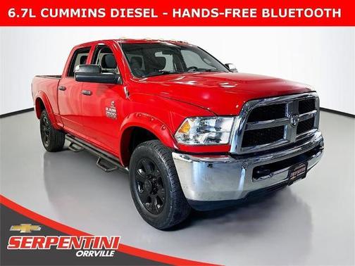 2017 RAM 2500 Tradesman