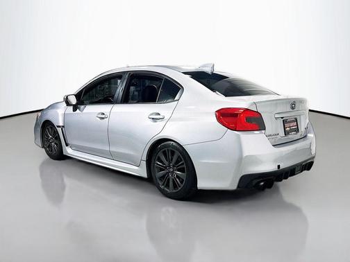 Ice Silver Metallic 2018 Subaru WRX Limited