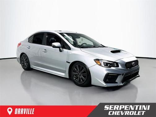 2018 Subaru WRX Limited