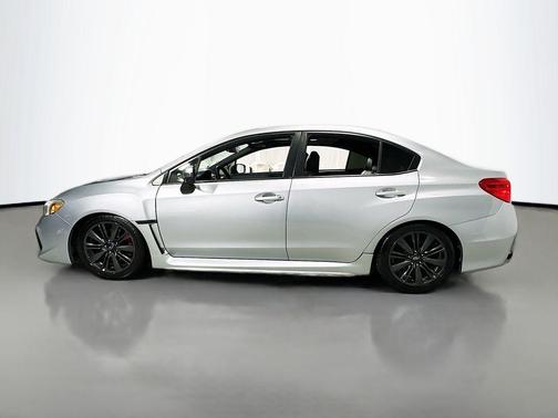 Ice Silver Metallic 2018 Subaru WRX Limited